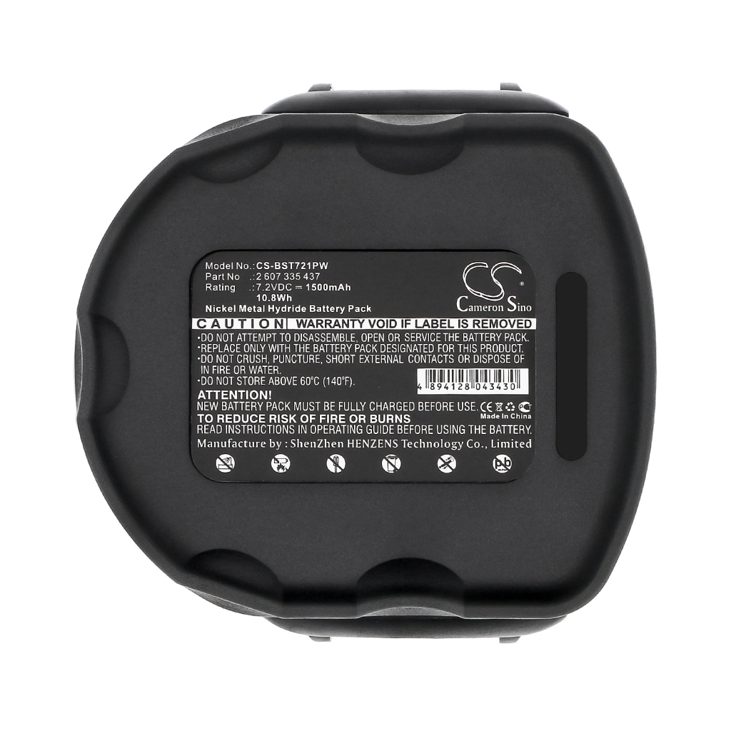 Battery Replaces 2607335437