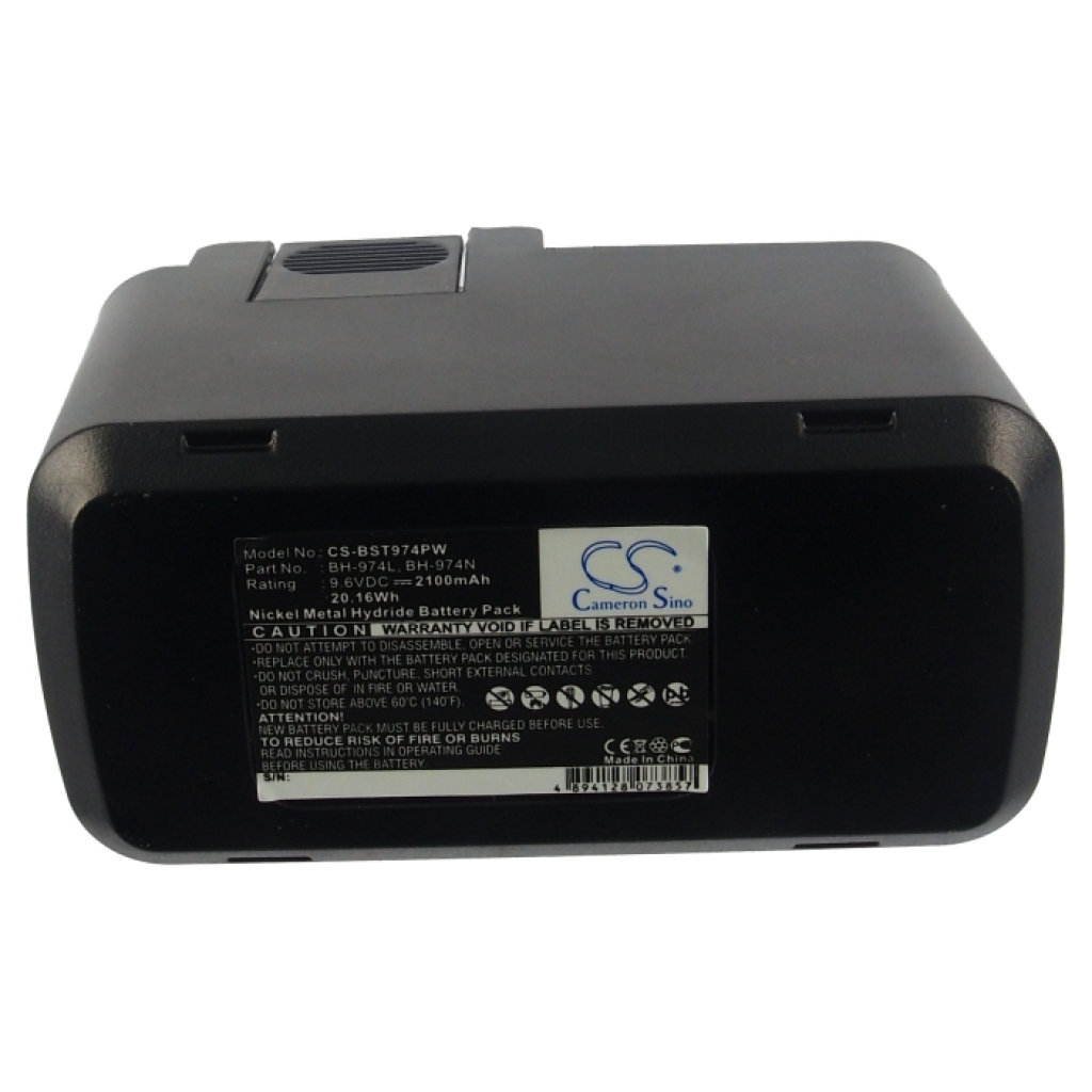 Industriebatterie Bosch PDR 9.6 VE