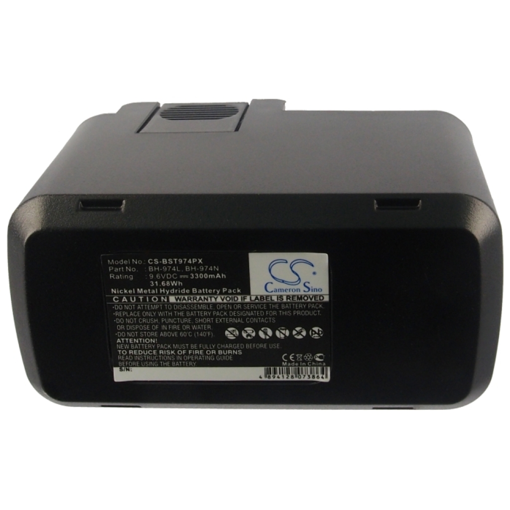 Industriebatterie Bosch PDR 9.6 VE