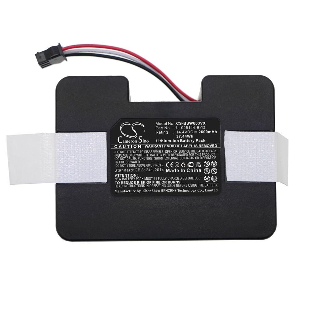 Staubsauger Akkus Bobsweep CS-BSW603VX