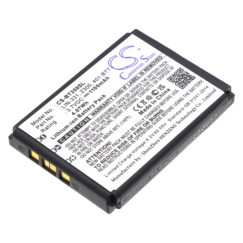 Akkus  Ersetzt Z300