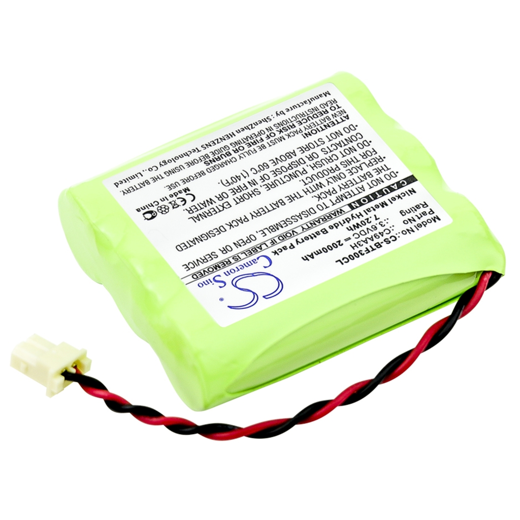 Schnurlostelefon Akkus Bt Freestyle 300