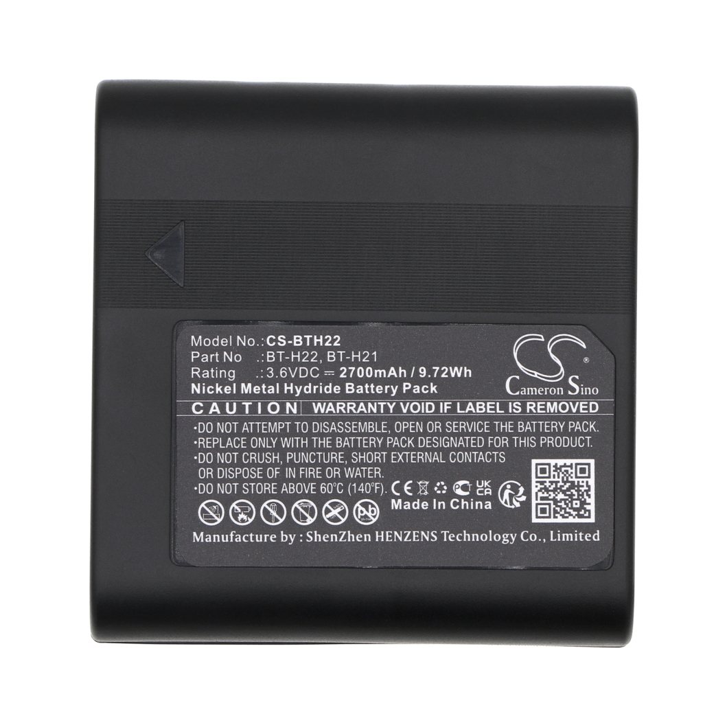 Camera Battery Sharp VL-E680