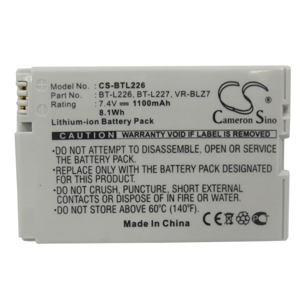 Akku kompatibel mit Sharp CS-BTL226
