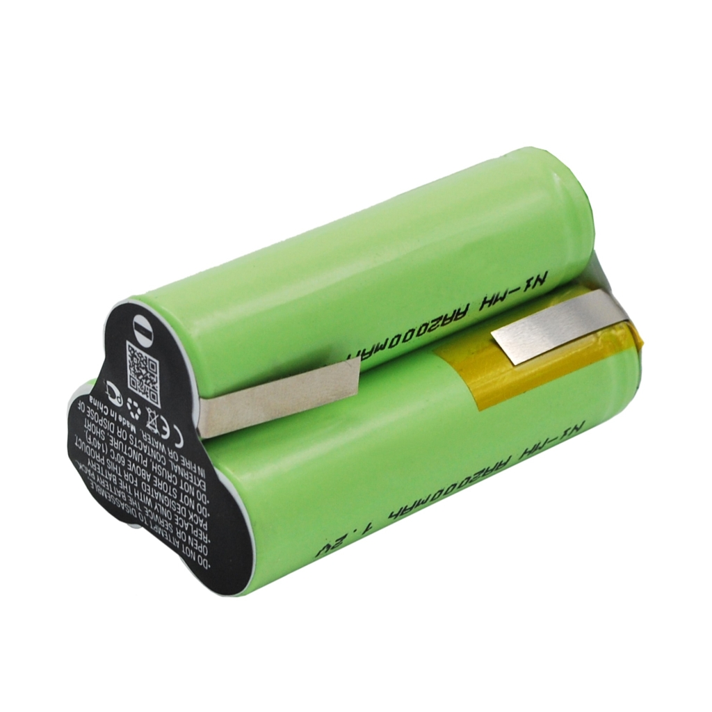 Compatible battery replacement for Remington SHB16