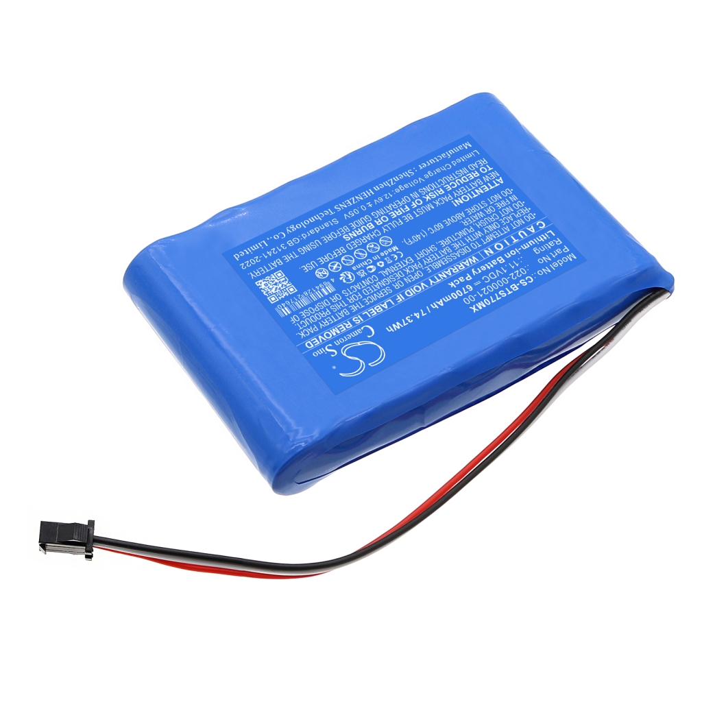 Medizinische Geräte Akkus Bistos BT740 pulse oximeter