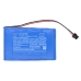 Medizinische Geräte Akkus Bistos BT740 pulse oximeter