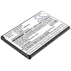 Kompatibler Ersatzakku für Bluebird BAT-DF400,BAT-EF400