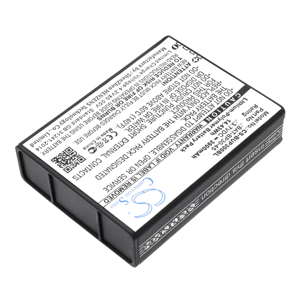 Akku kompatibel mit Bluebird Pidion CS-BUP300BL