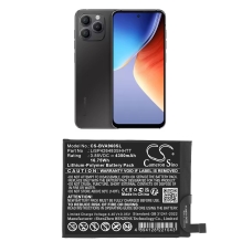 Compatible battery replacement for Blackview LISP426483SHHTT