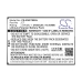 Compatible battery replacement for Blackview E7