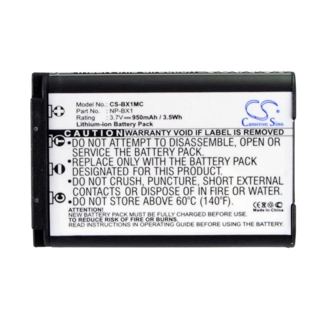 Camera Battery Sony DSC-RX100M3