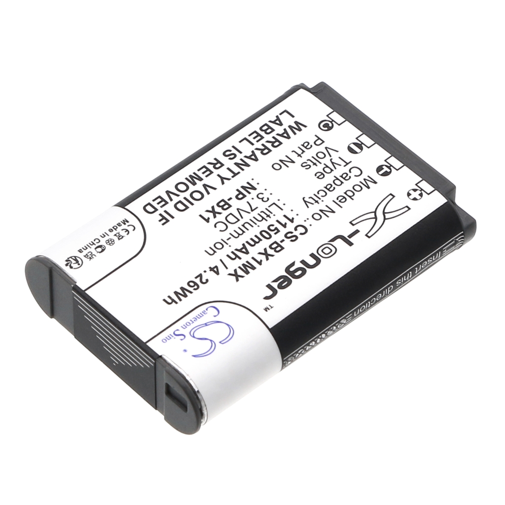 Camera Battery Sony Cyber-shot DSC-WX500