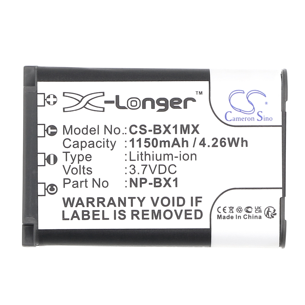 Camera Battery Sony Cyber-shot DSC-WX500