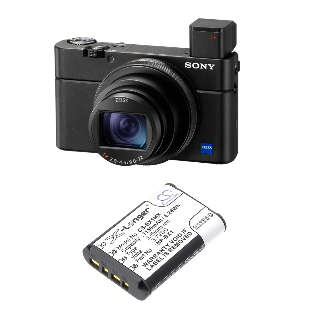 Camera Battery Sony Cyber-shot DSC-WX500