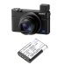 Camera Battery Sony Cyber-shot DSC-WX500