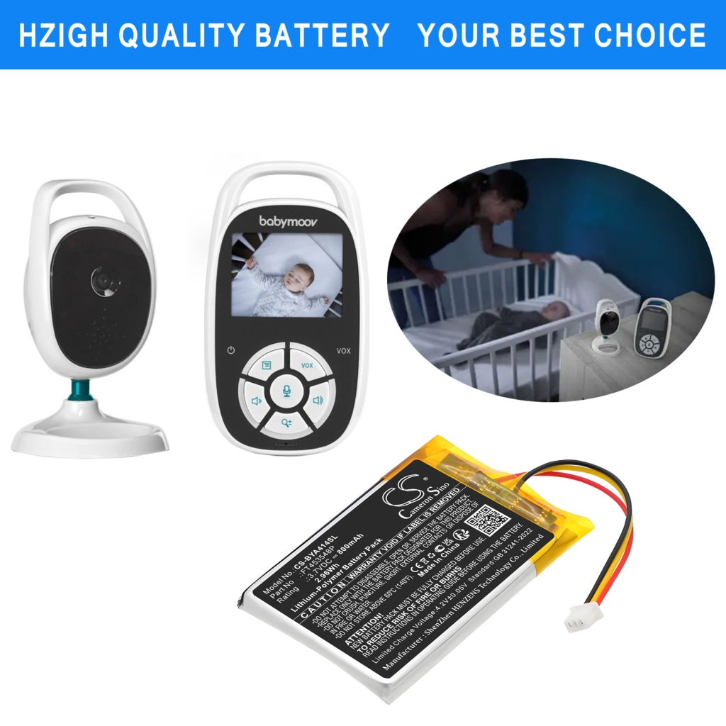 BabyPhone Battery Babymoov CS-BYA414SL