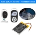 BabyPhone Battery Babymoov CS-BYA414SL