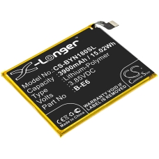 Kompatibler Ersatzakku für BBK B-E6