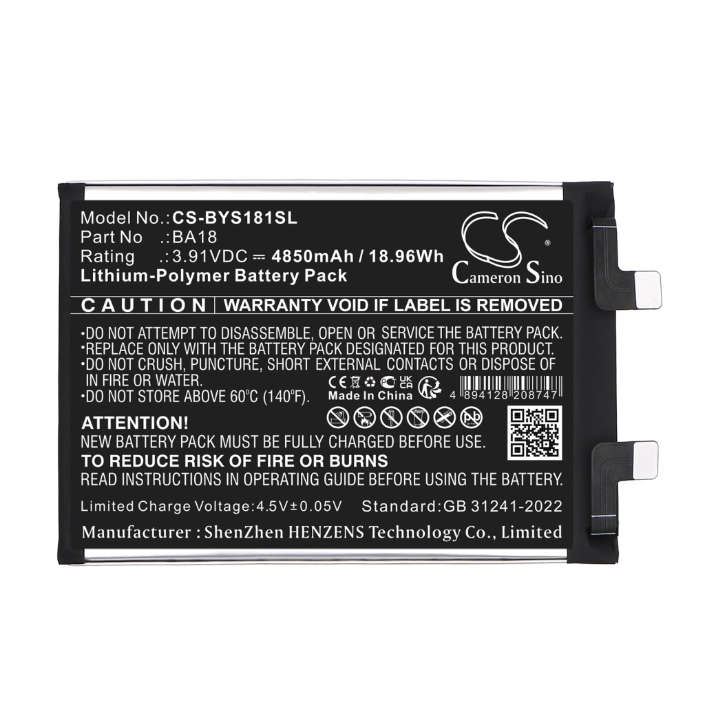 Handy Akkus Vivo CS-BYS181SL