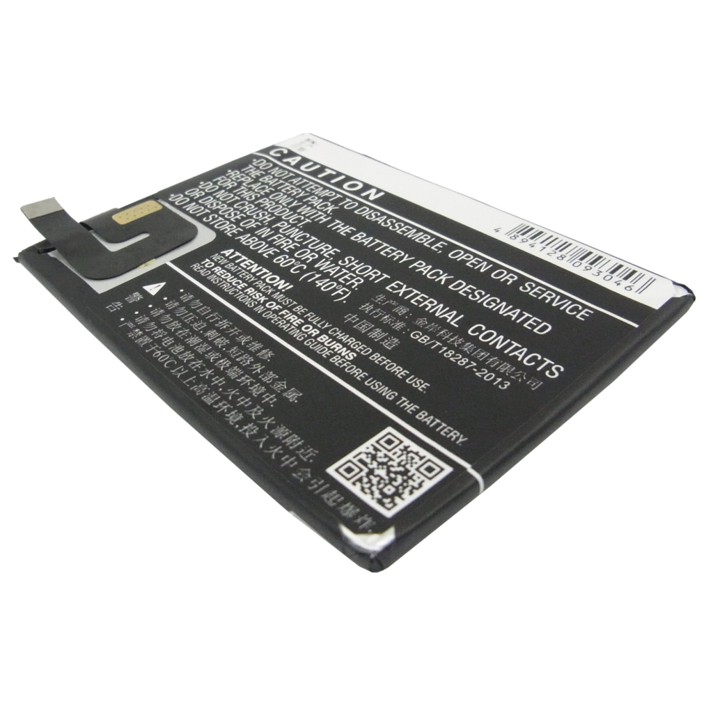Akku kompatibel mit BBK Vivo CS-BYX520SL
