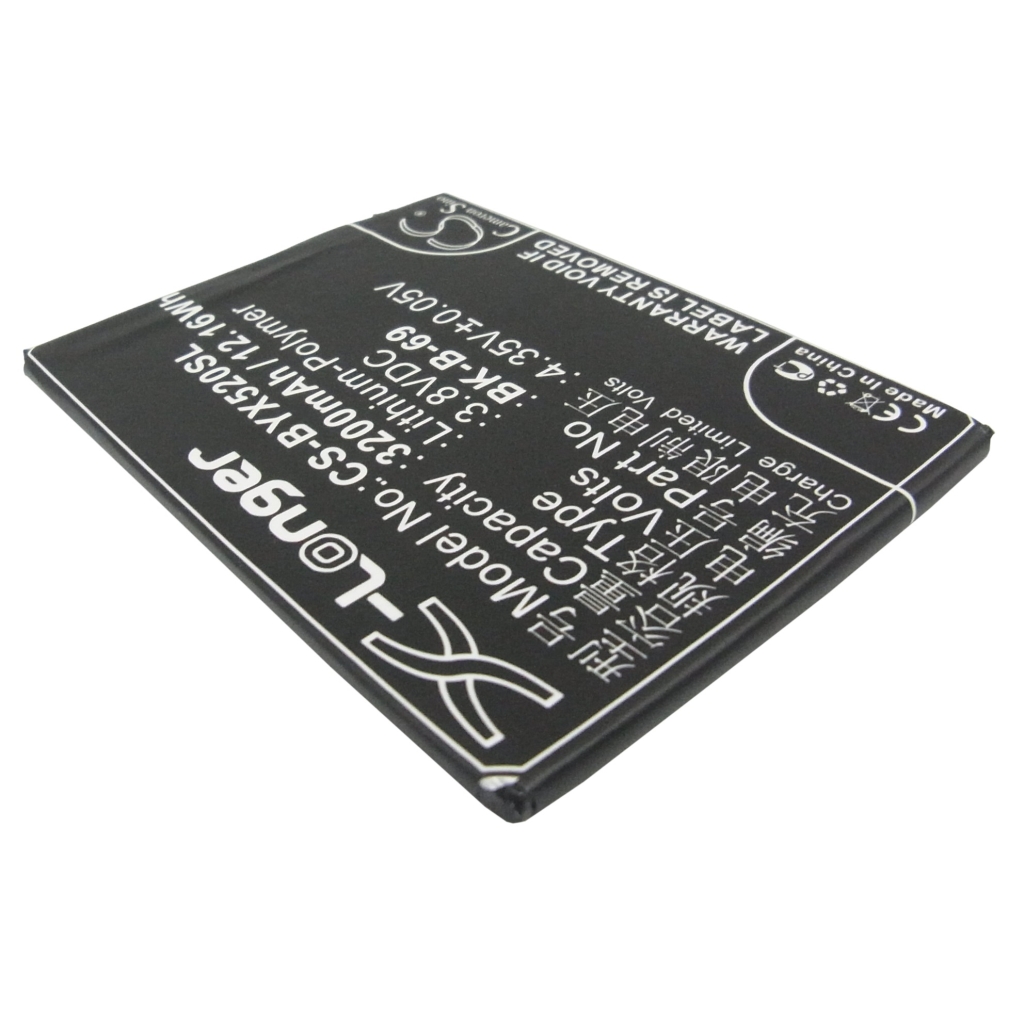 Akku kompatibel mit BBK Vivo CS-BYX520SL