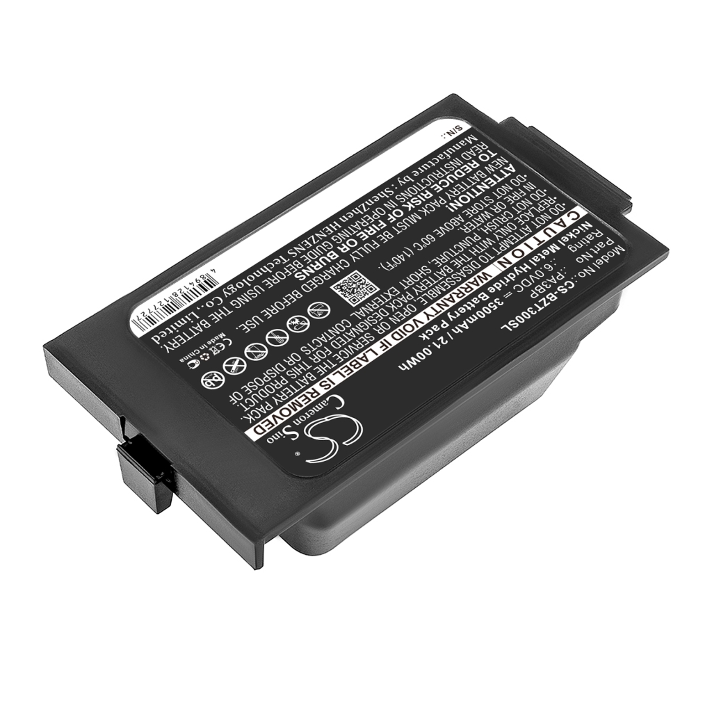 Compatible battery replacement for Bullard PA3BP