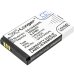 Compatible battery replacement for JCB UP073450AL