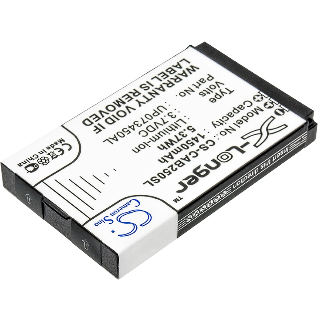 Compatible battery replacement for JCB UP073450AL