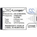 Compatible battery replacement for JCB UP073450AL