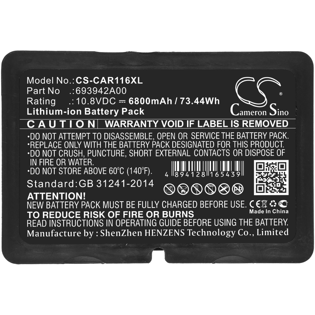 Elektrowerkzeuge Akkus Chauvin arnoux C.A 6116N