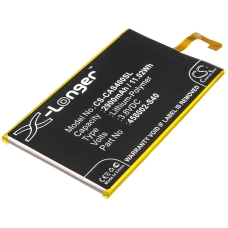 Compatible battery replacement for Caterpillar 458002-S40