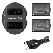 Medical Battery Canon EOS+REBEL+T5