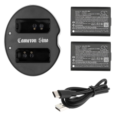 Kompatibler Ersatz für Canon LC-E10,LC-E10C,LC-E10E,LP-E10