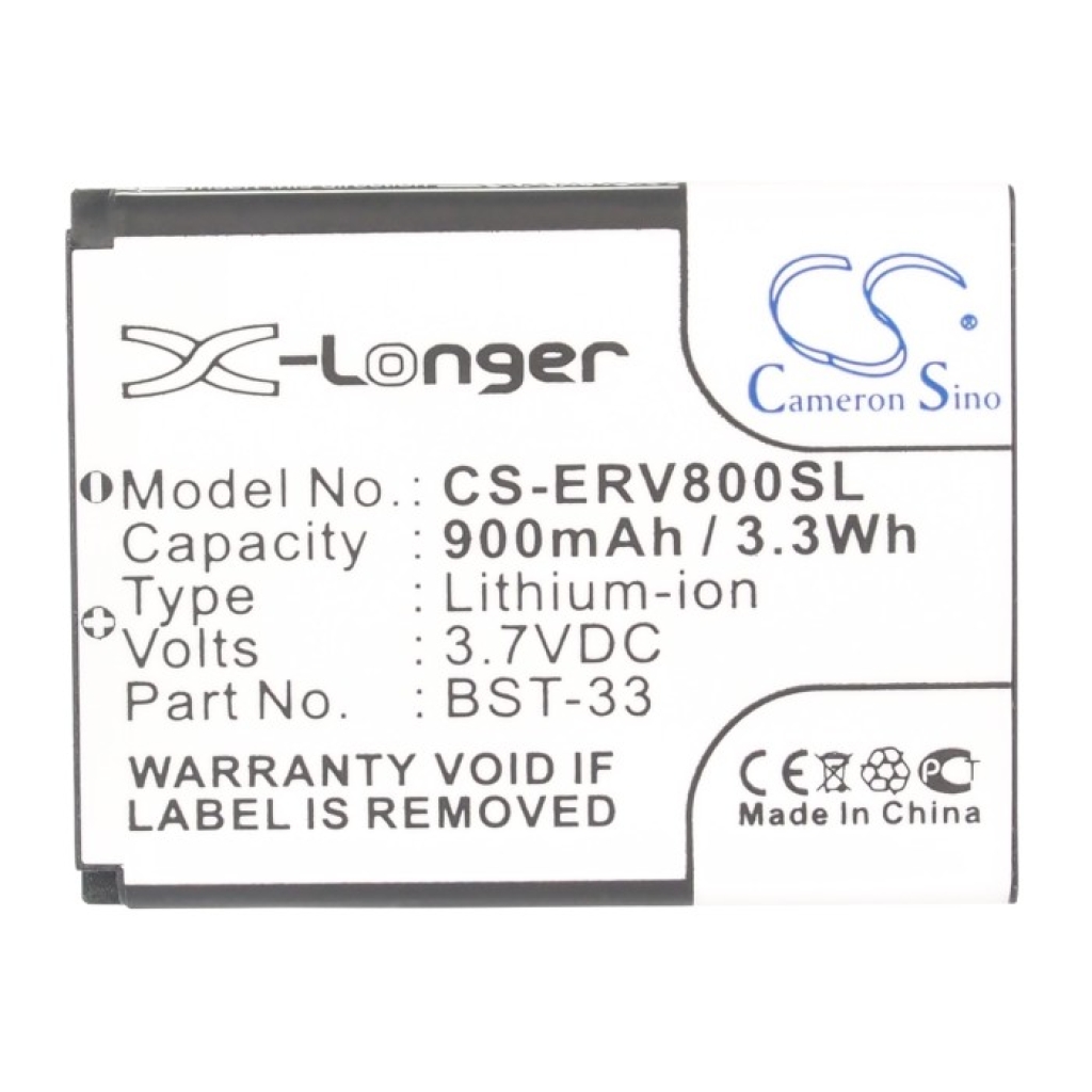 Battery Replaces SEBA01