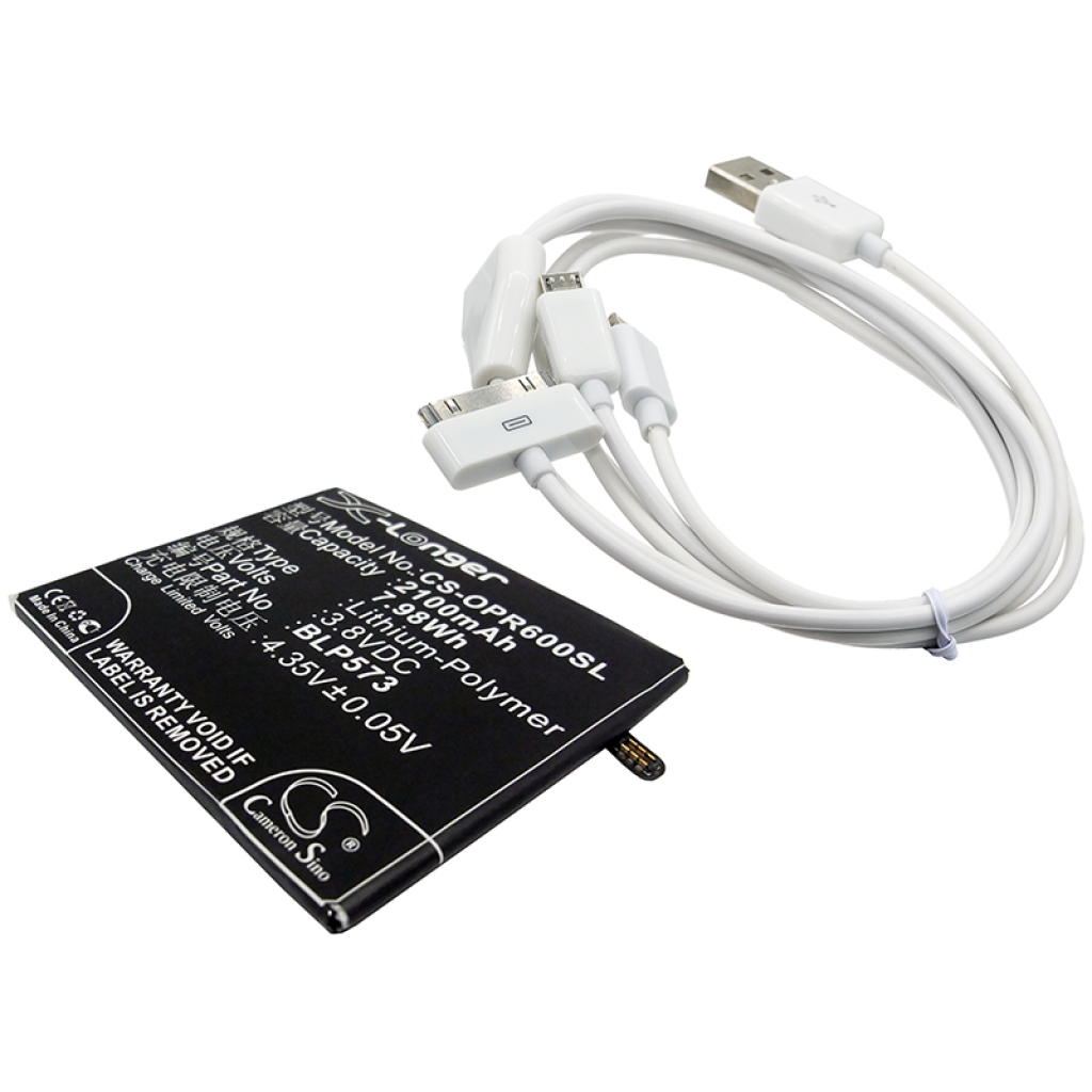 Compatible replacement for OPPO BLP573