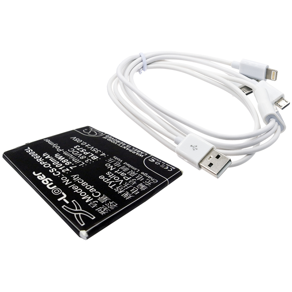 Compatible replacement for OPPO BLP573