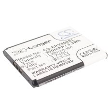 Compatible replacement for Sony Ericsson BST-33,BST-34,BST-40,SEBA01