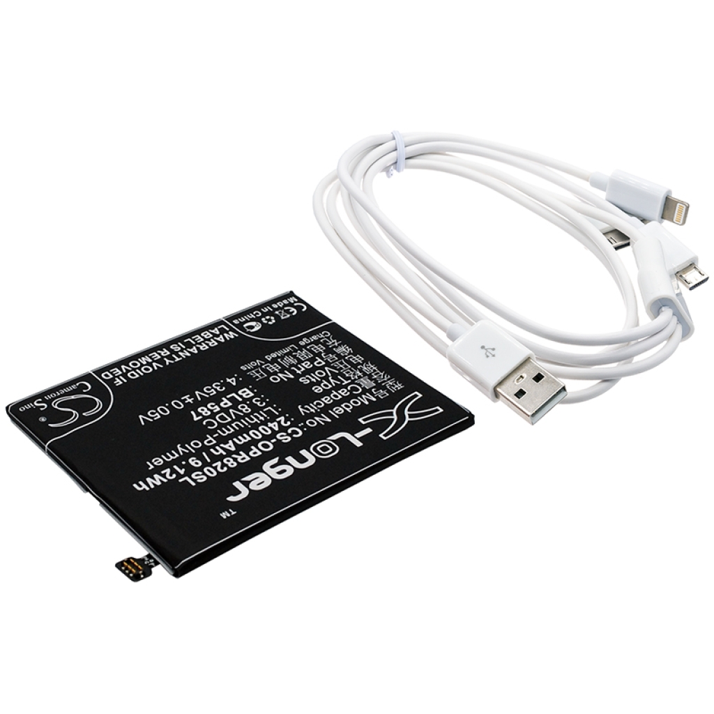 Compatible replacement for OPPO BLP587
