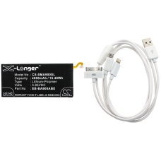 Compatible replacement for Samsung EB-BA900ABE