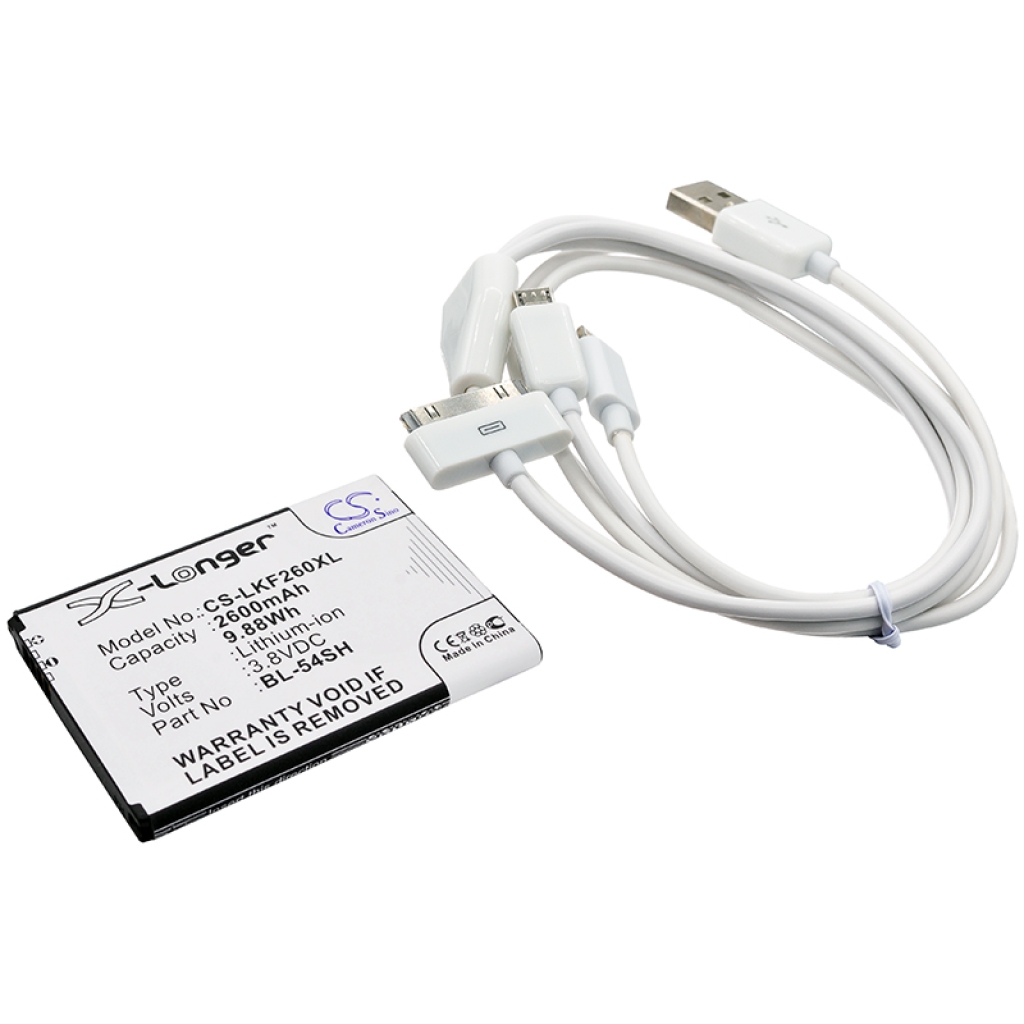 Medizinische Geräte Akkus Lg CS-CB045