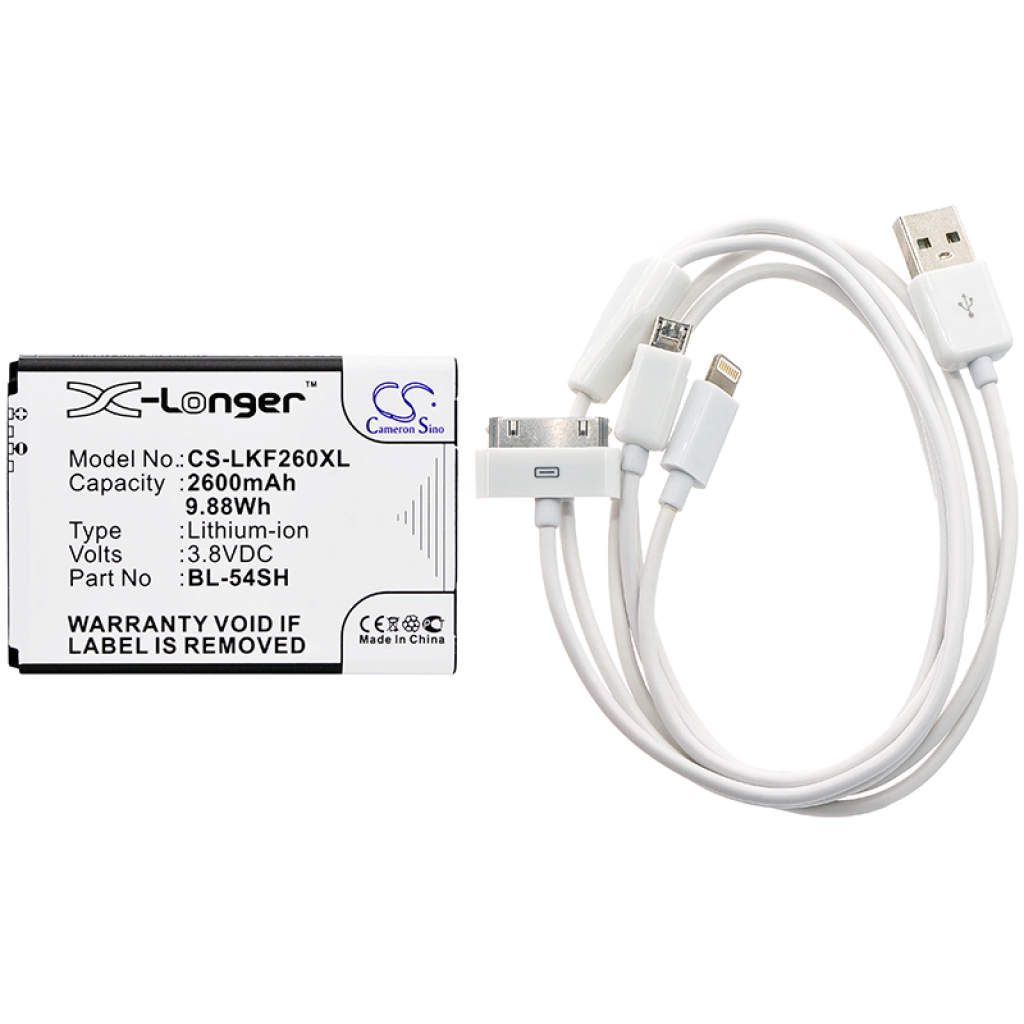 Medizinische Geräte Akkus Lg CS-CB045