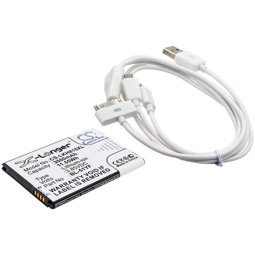 Medizinische Geräte Akkus Lg LGLS770ABB