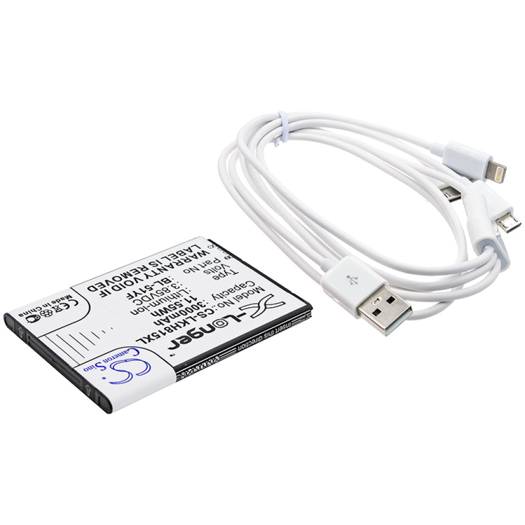 Medizinische Geräte Akkus Lg LGLS770ABB