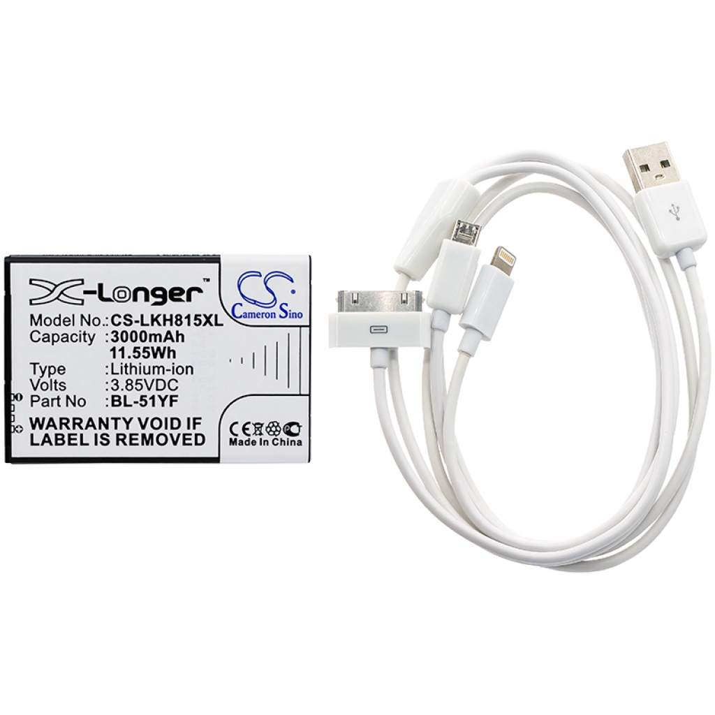 Medizinische Geräte Akkus Lg LGLS770ABB