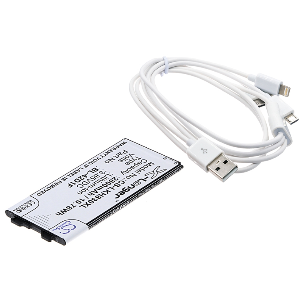 Medizinische Geräte Akkus Lg CS-CB047