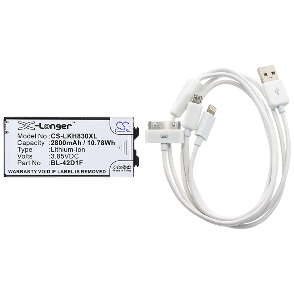 Medizinische Geräte Akkus Lg CS-CB047