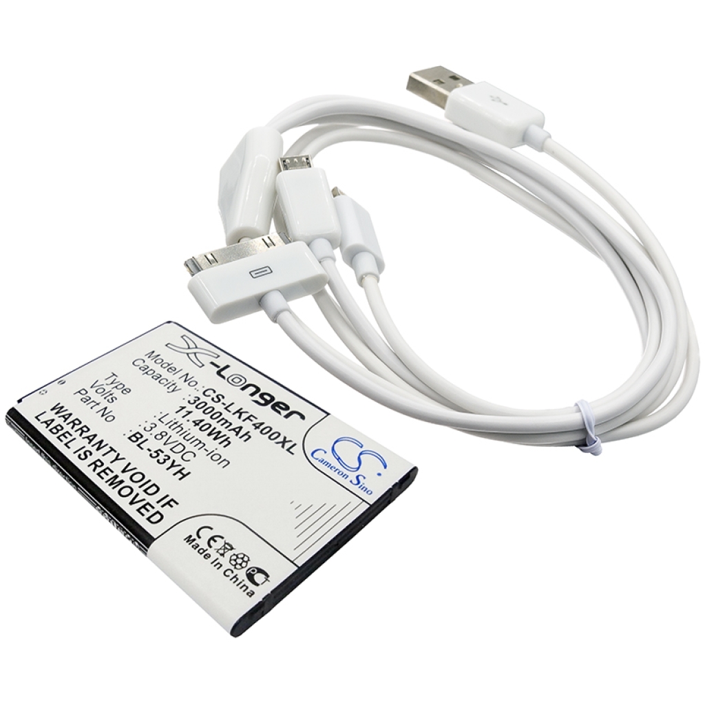 Medizinische Geräte Akkus Lg CS-CB048