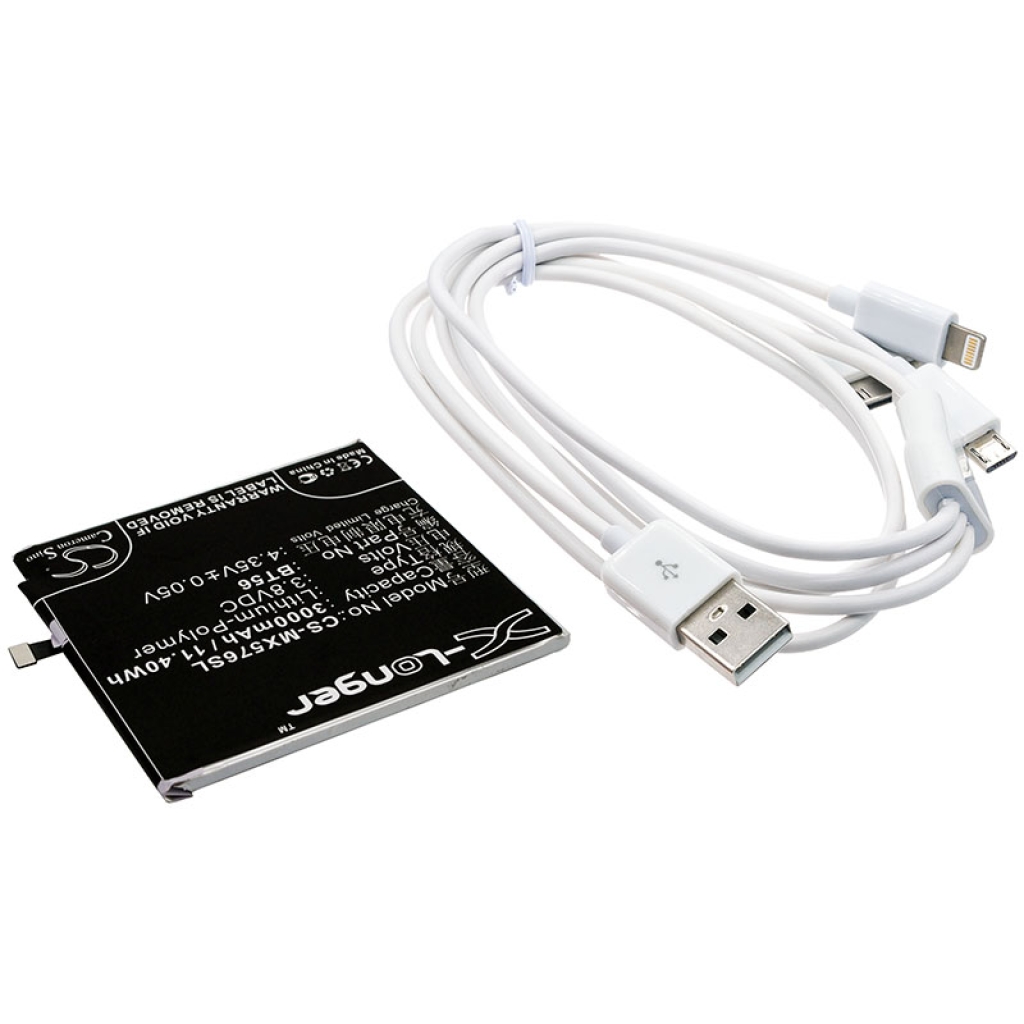 Compatible replacement for MeiZu BT56