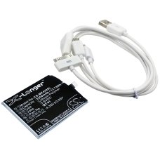 Compatible replacement for MeiZu BT41,N0004720,US525972H4